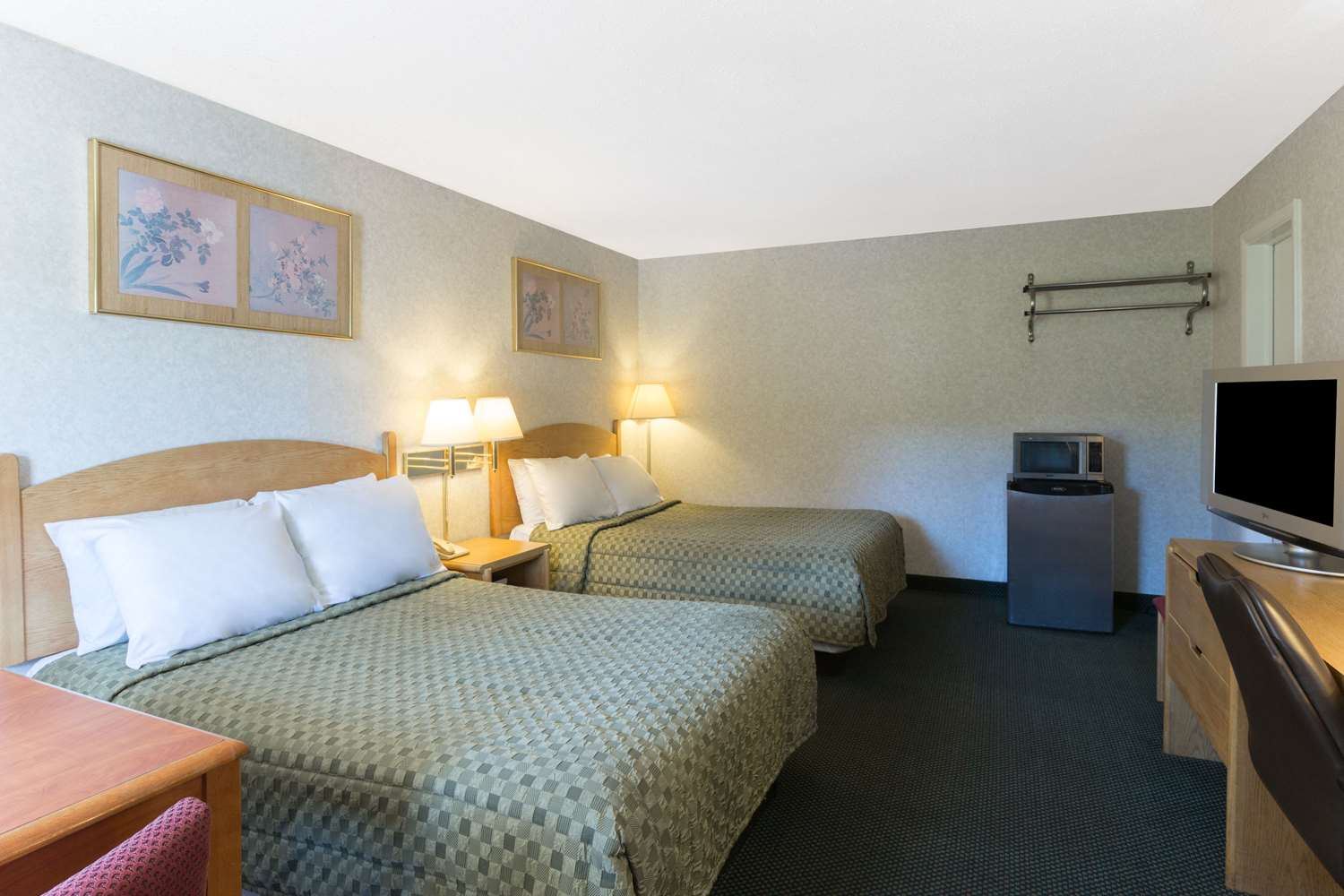 Two Double Beds Smoking